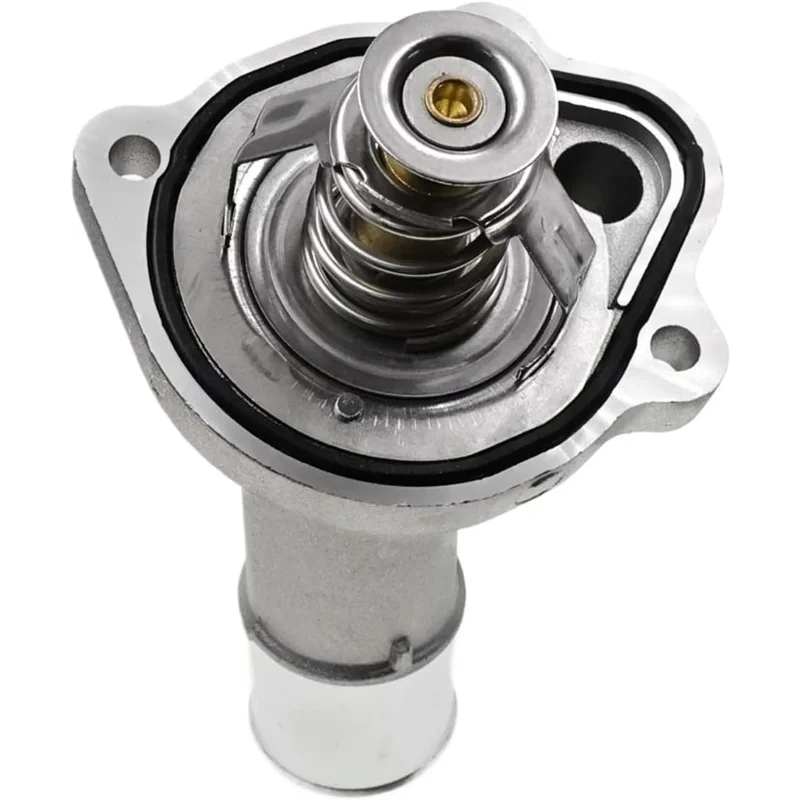 Engine Coolant Thermostat Assembly for Ford Focus 05-12, Kuga 13