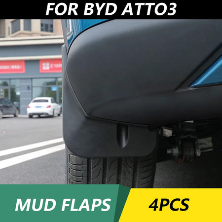 Mud Flaps for BYD Atto 3 2021-2023: Splash Guards &amp; Auto Accessories