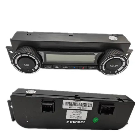 Air Conditioning Panel for JAC SUNRAY Cold Warm Air Control Button Knob 8112100R001 8112100X6020 8112100R0090 by InterCyprus Trading Ltd