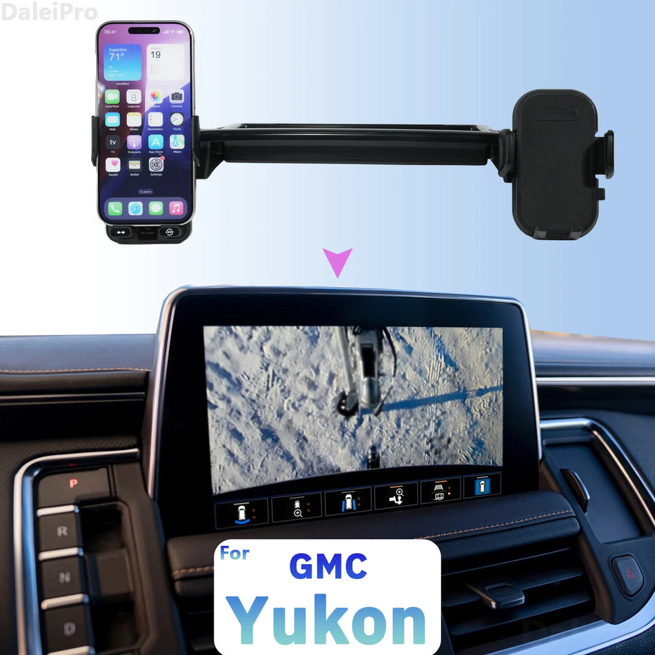 GMC Yukon 2021 2024 Коробка для хранения с двойным креплением для телефона