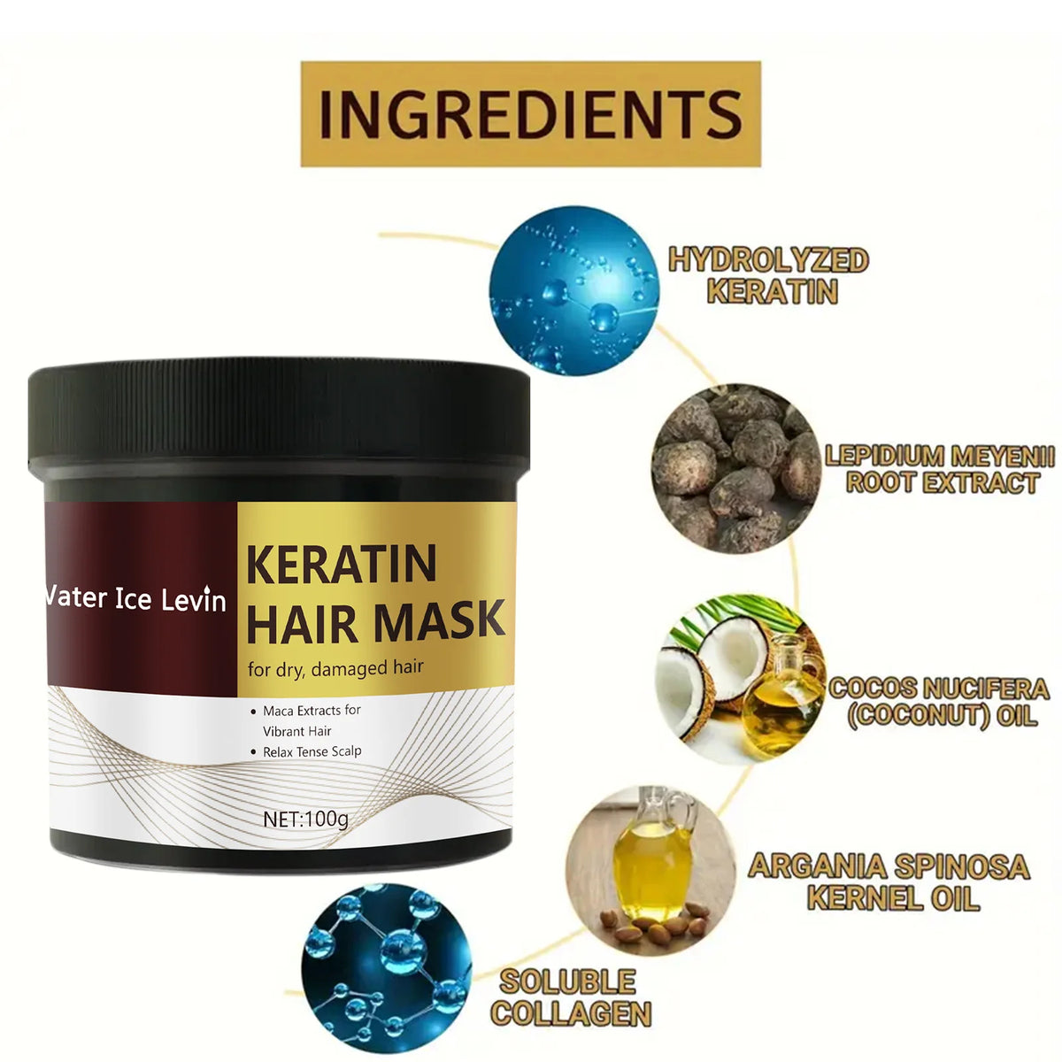 Magical Keratin Hair Mask &ndash; 5 Seconds Fast Repair