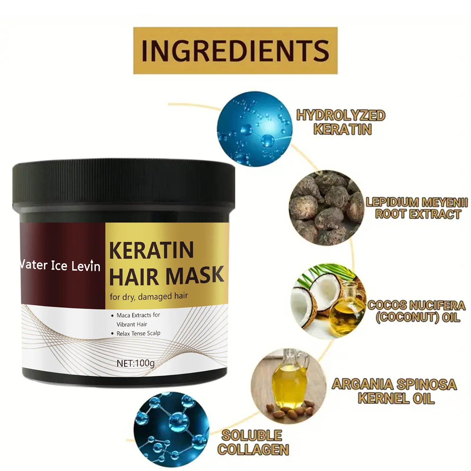 Magical Keratin Hair Mask &ndash; 5 Seconds Fast Repair