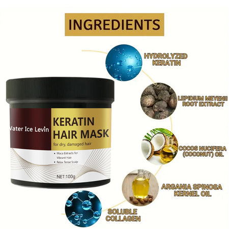 Magical Keratin Hair Mask &ndash; 5 Seconds Fast Repair