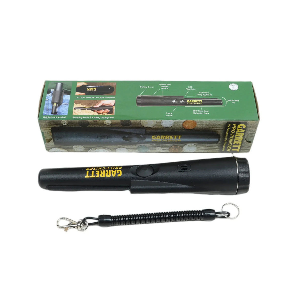 Metal Detector High-Precision Hand Held Rod &ndash; Waterproof