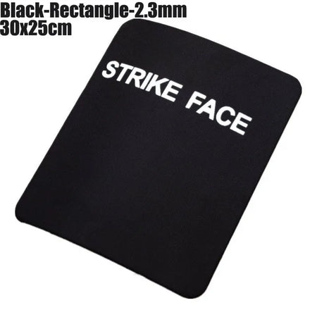 NBulletproof Steel Plate Ballistic Body Armour &ndash; Stab Proof Rectangle-30x25cm