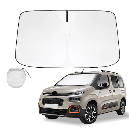 Citroen Berlingo Car Windshield Sun Shade - UV Protection Summer Visor For Berlingo Series