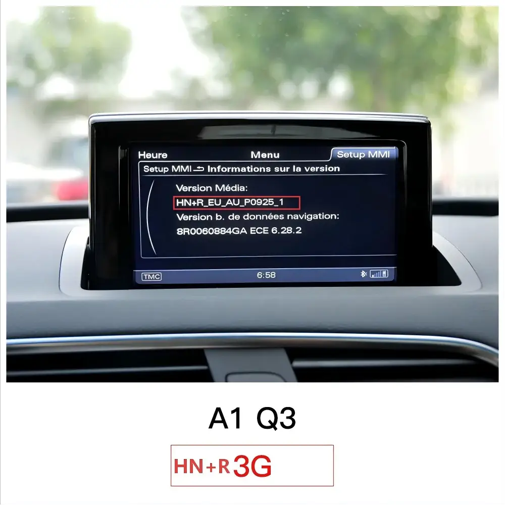 New Upgrade Wireless CarPlay Android Auto For Audi A1 Q3 2012-2018 MMI 2G RMC System With AirPlay Mirror Link Function BOX by InterCyprus Trading Ltd