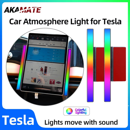 Car Centre Magnetic Ambient Light - Custom Color Control