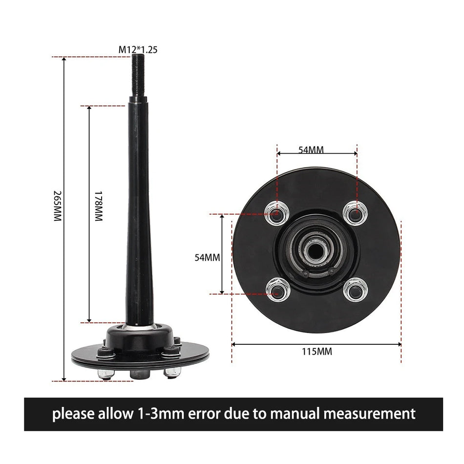 Short Shifter Lever Knob 265mm Adjustable Black Metal For BMW Z3 Precision Gear Change