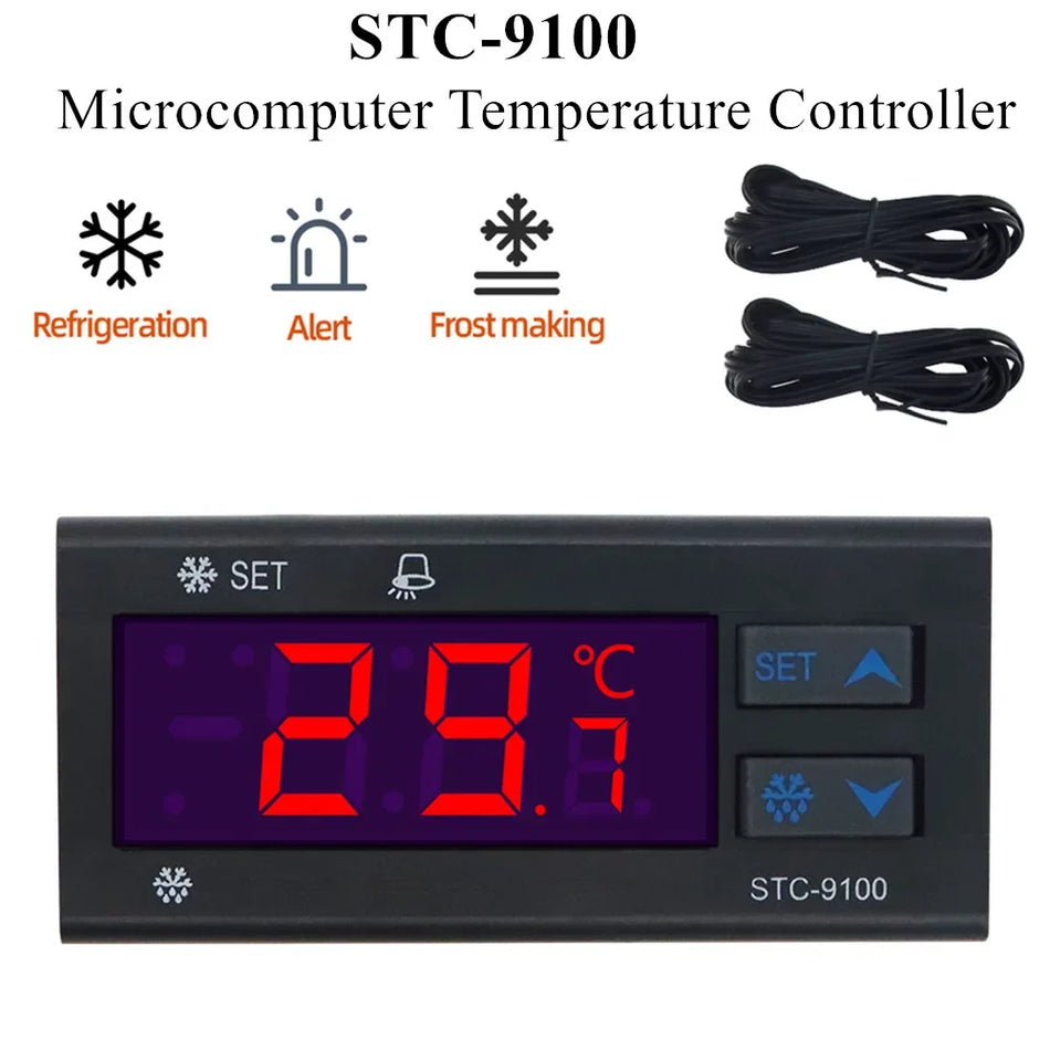 STC-9100 Digital Temperature Controller &ndash; Wide Voltage Range
