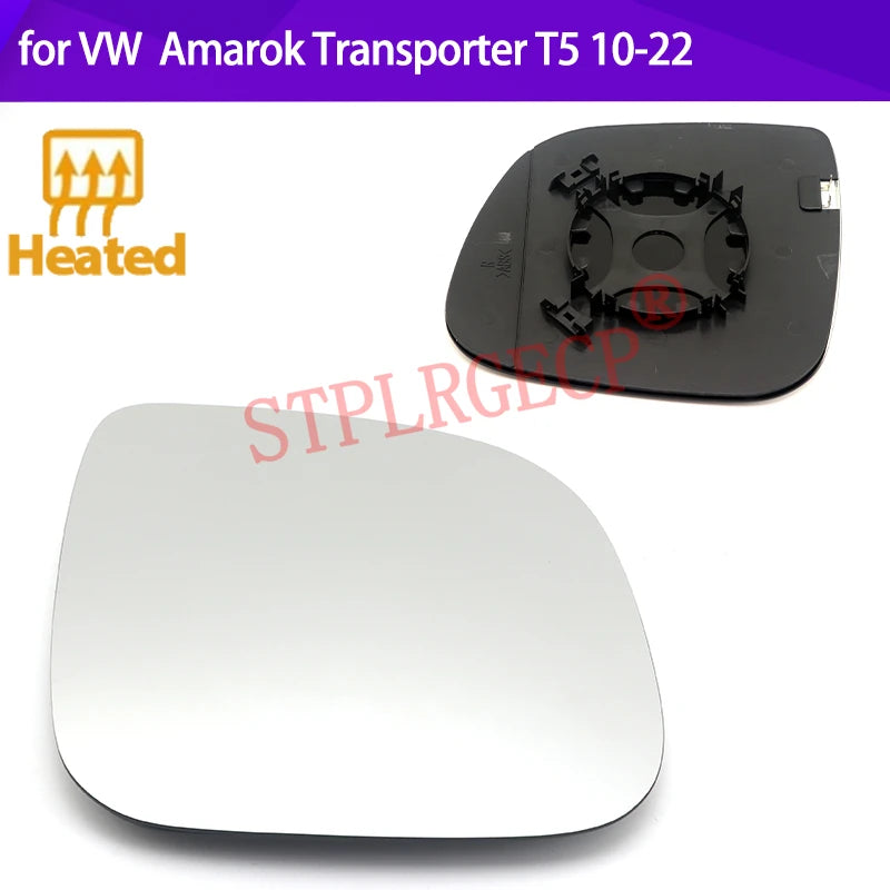 Θερμαινόμενο Γυαλί Καθρέφτη Πλευράς Για VW Amarok T5 T5.1 T6