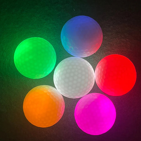 Durable Luminous Golf LED Balls &ndash; Long Lasting Glow for Night Practice