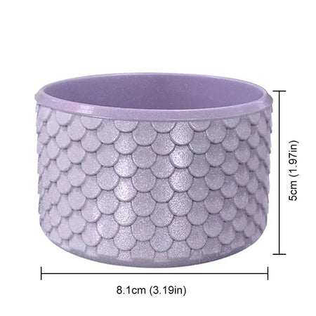 Silicone Boot Sleeve For 20oz 30oz 40oz Water Bottles Purple 1