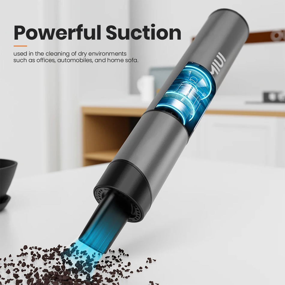 MIUI Mini Portable Vacuum Cleaner Cordless Handheld USB