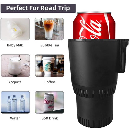 12V Car Heating Cooling Cup &ndash; Digital Display Hot And Cold