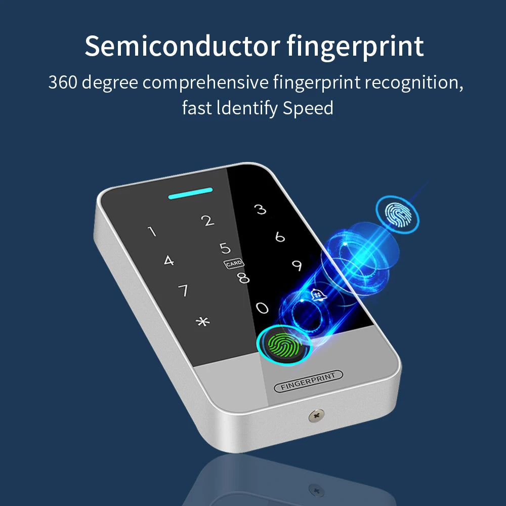 Tuya APP 125KHz+13.56MHz Access Controller &ndash; Waterproof