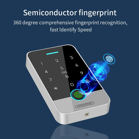 Tuya APP 125KHz+13.56MHz Access Controller &ndash; Waterproof