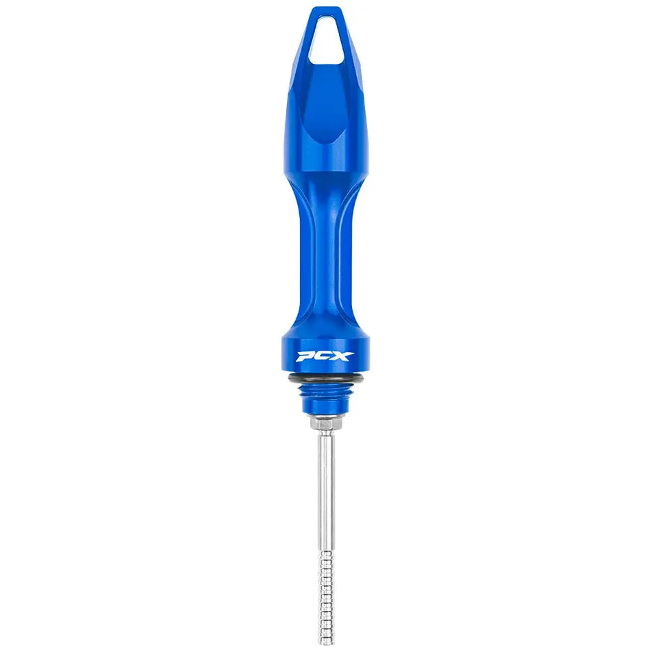 Motorcycle Engines CNC Aluminum Oil Dipstick Gauge Plugs For Honda PCX125 PCX150 PCX160 ADV150 ADV160 ADV350 Oil Tank Dipstick by InterCyprus Trading Ltd