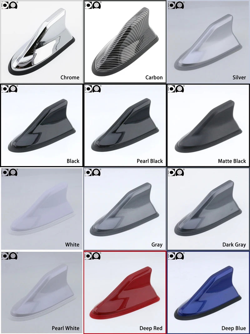 Waterproof Shark Antenna &ndash; Stronger Signal for Toyota Cars