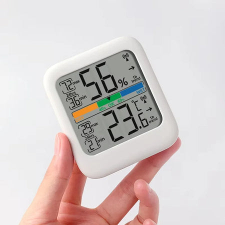 NOKLEAD F33 Mini LCD Hygrometer &ndash; Compact Easy Readings