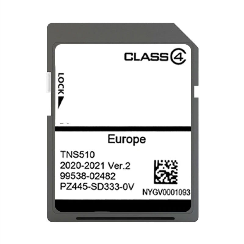 Navinesacap Avensis 2008 2013 Map SD 16GB &ndash; Europe