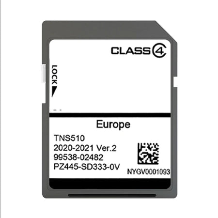 Navinesacap Avensis 2008 2013 Map SD 16GB &ndash; Europe