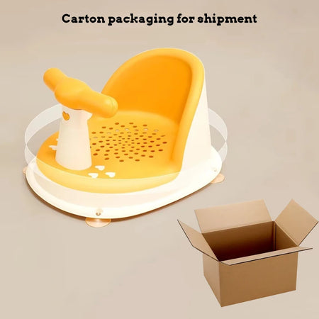 Children's Shower Seat &ndash; Portable and Safe Design