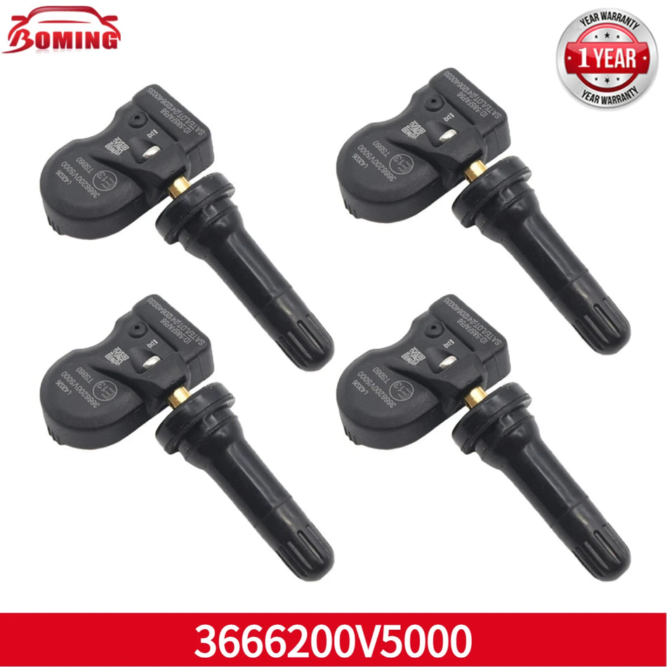 TPMS riepu spiediena uzraudzības sensors JAC iEV6E/iEV7/iEV7S, iEVA50, iEVS4