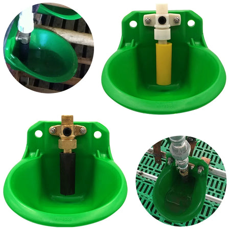 Livestock Drinker Bowl For Sheep &ndash; Bronze Valve Durability