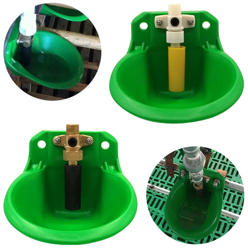 Livestock Drinker Bowl For Sheep &ndash; Bronze Valve Durability