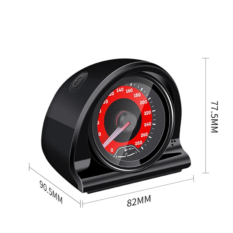 RGB Car Ambient Light Speedometer Style USB Neon LED Dash Light For SUV ATV