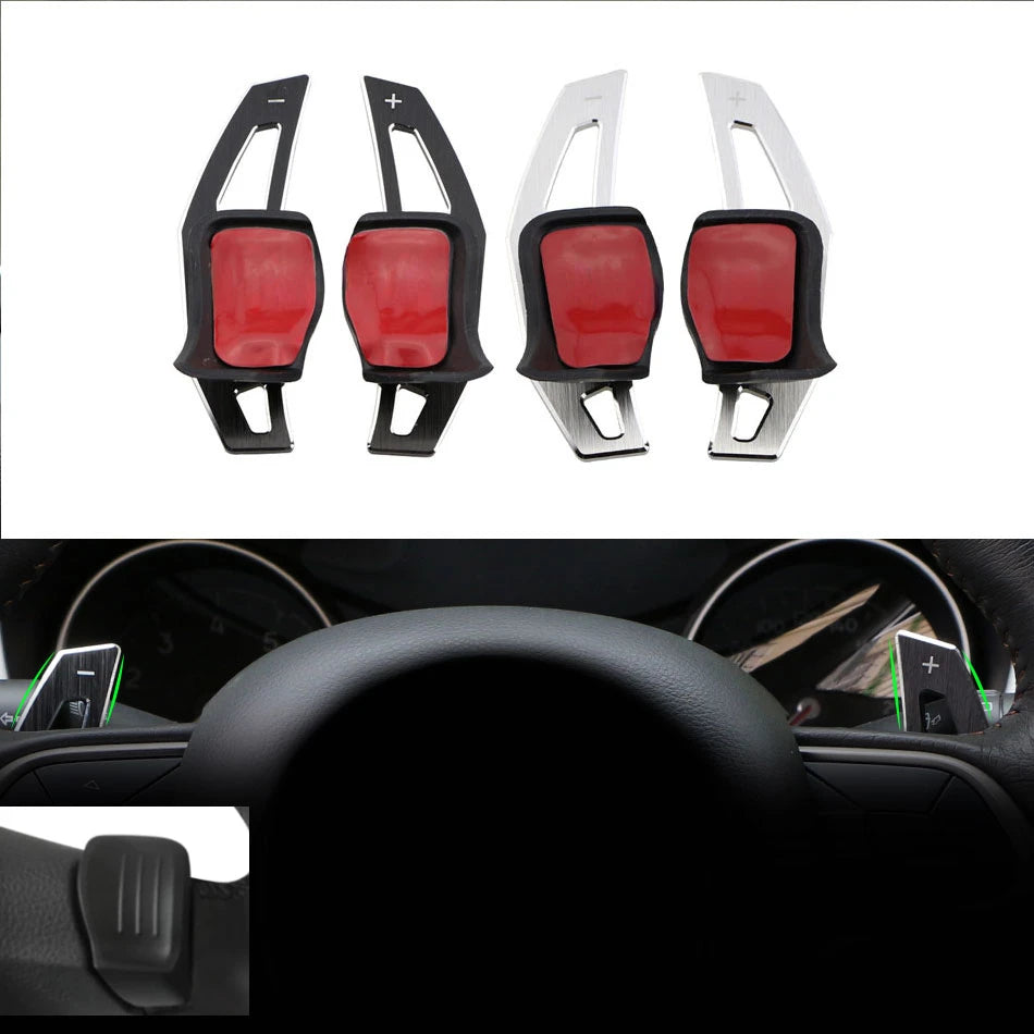 Pedaali pikendused Volkswagen Golf DSG, suurem pind kiirete vahetuste jaoks, ergonoomiline uuendus