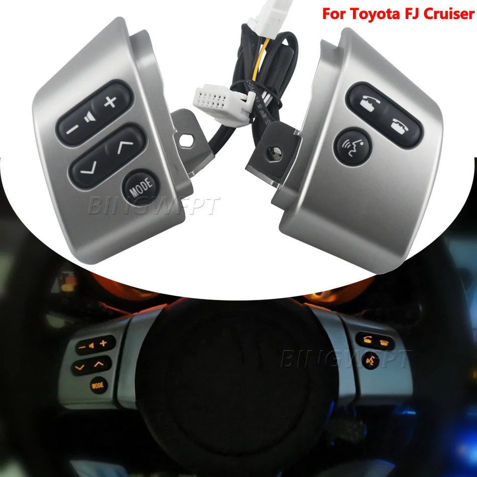 Gumb na volanu za Toyota FJ Cruiser 2006-2022 z osvetlitvijo v ozadju