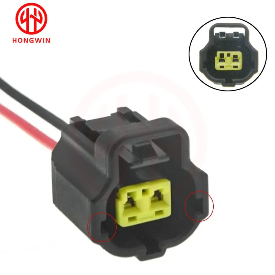 2-Pin Water Temperature Sensor Plug Connector for Toyota Camry 1JZ-2JZ-1UZ-3SGE