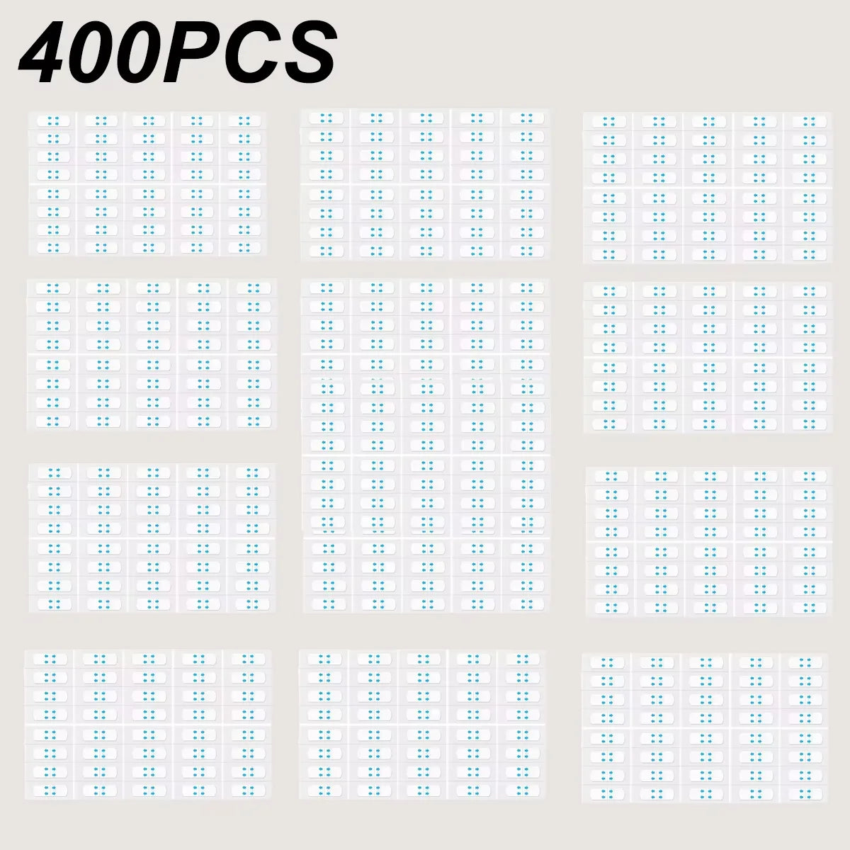 V Lift Face Sticker &ndash; Invisible Makeup Adhesive for Youthful Appearance 10 boxes (400pcs)