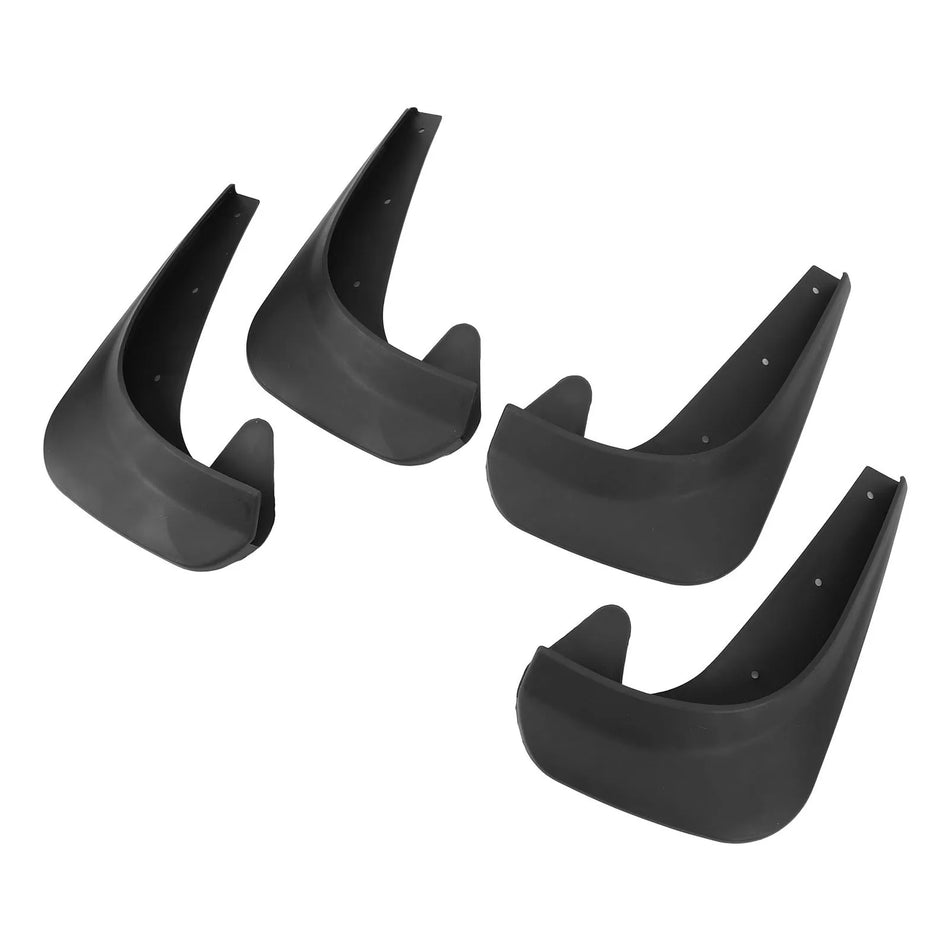 Универсальный комплект грязезащитных щитков, антибрызговые передние и задние защитные щитки для автомобилей