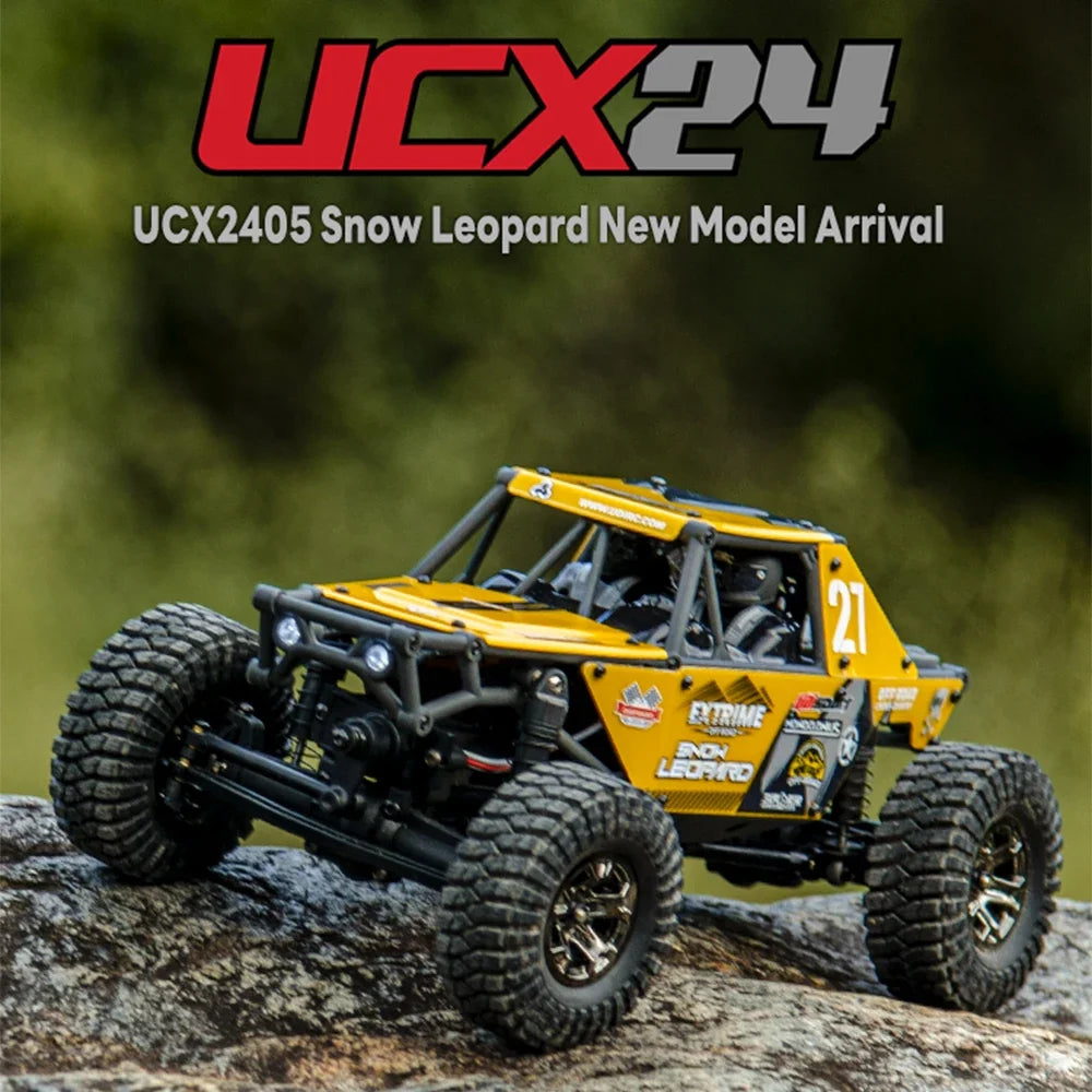 UCX2405 RC Crawler &ndash; 4WD Brushless and Brushed Motor