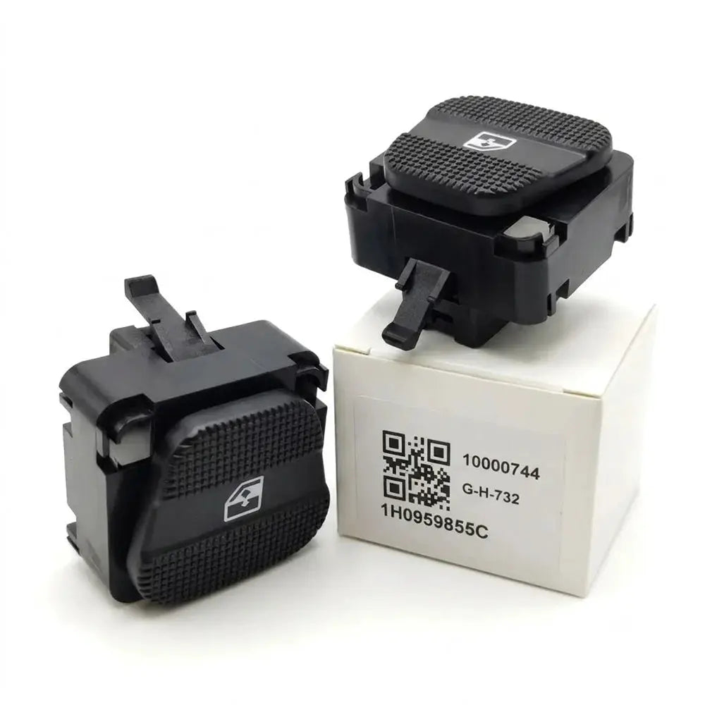 Rear Passenger Window Switch For Volkswagen Golf Mk3 Jetta Vento by InterCyprus Trading Ltd