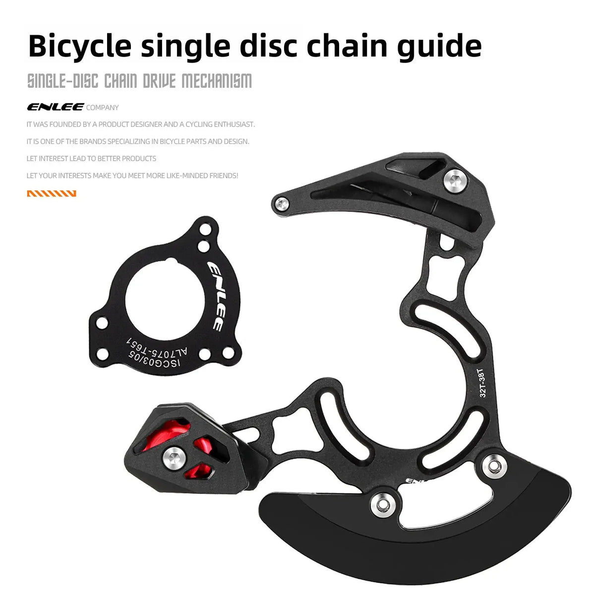 ENLEE 6-in-1 Bicycle Bottom Bracket Wrench BB Tool for BB-39 BB-41 BB-44 BB-46 BB-49 with Crank Cap Remover Bike Repair Tool by InterCyprus Trading Ltd