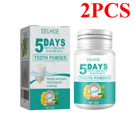 Mint Tooth Powder &ndash; Fresh Breath and Teeth Whitening 2PCS