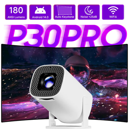 TOPSION NEW P30PRO &ndash; Android 14 Smart Mini Projector 4K HD