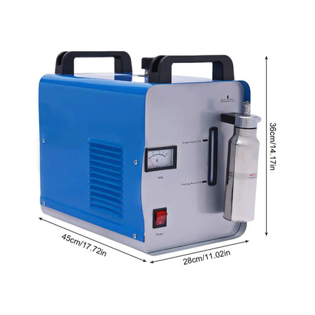 Hydrogen Oxygen Polishing and Welding Machine - Gas Output H160 / GERMANY