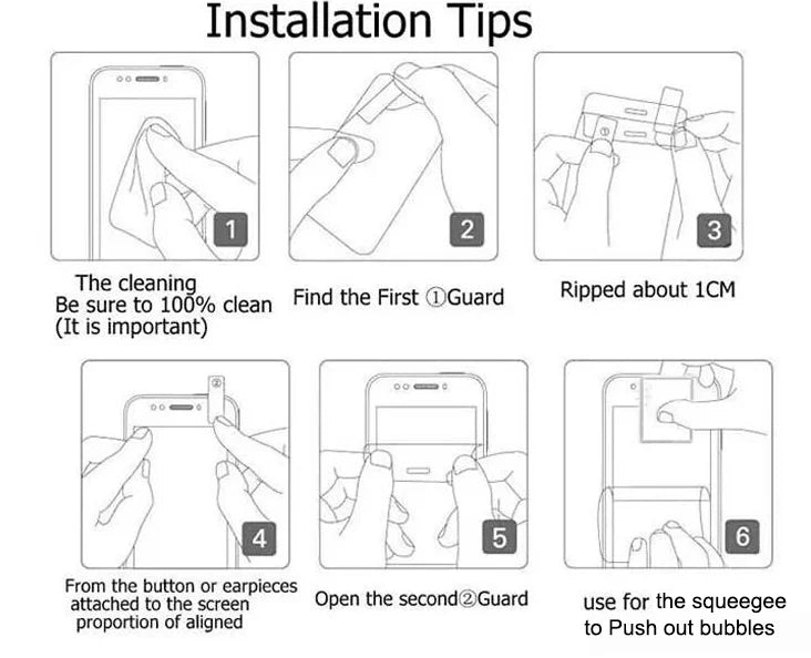 Universal LCD Screen Protector Film - Ultimate Protection for Your Devices