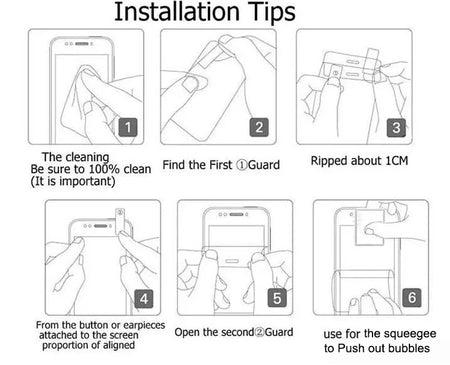 Universal LCD Screen Protector Film - Ultimate Protection for Your Devices