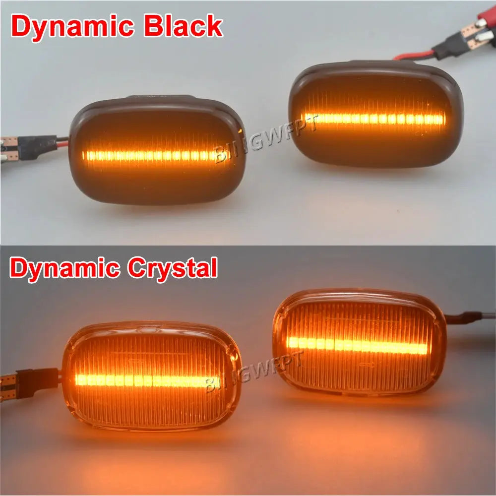 LED Dynamic Side Marker Turn Signal Light For Toyota RAV4 Camry SV4 CV4 ACV30 Corolla E10 E11 E12 ZE120 Runx Allex Vios Celica by InterCyprus Trading Ltd