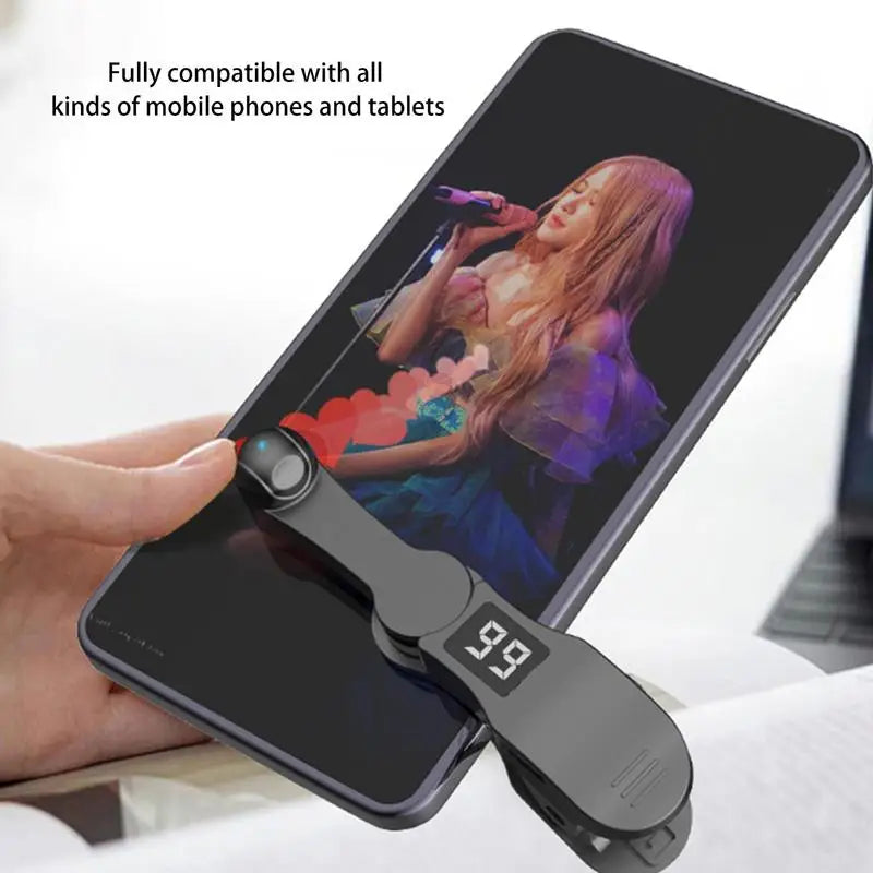 VAHIGCY Auto Screen Clicker - Silent Simulated Finger for Gaming &amp; Streaming