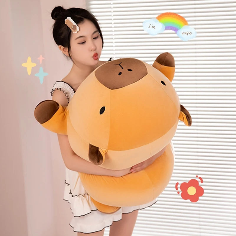 Capybara Super Soft Plush Doll Cushion 40-80cm