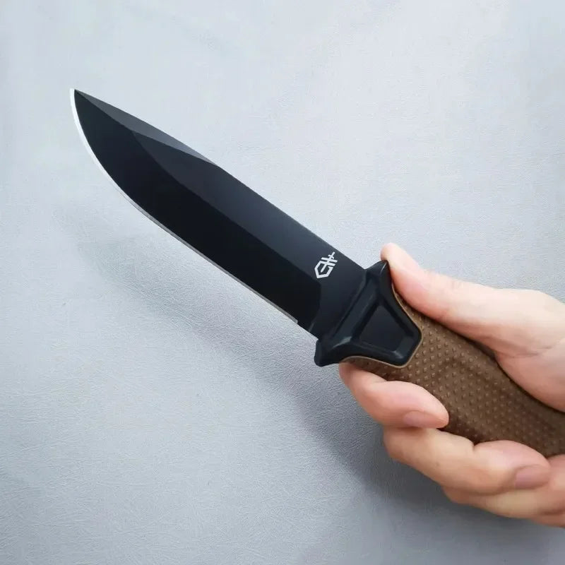 Stainless Steel Outdoor Survival Knife - Compact Camp Knife