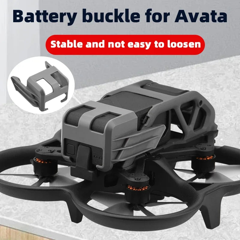 🟠 Για DJI Avata μπαταρία προστατευτική πόρπη αντι-tripping clip Avata Drone Flight Protection RC Quadcopter Accessories Multirotor
