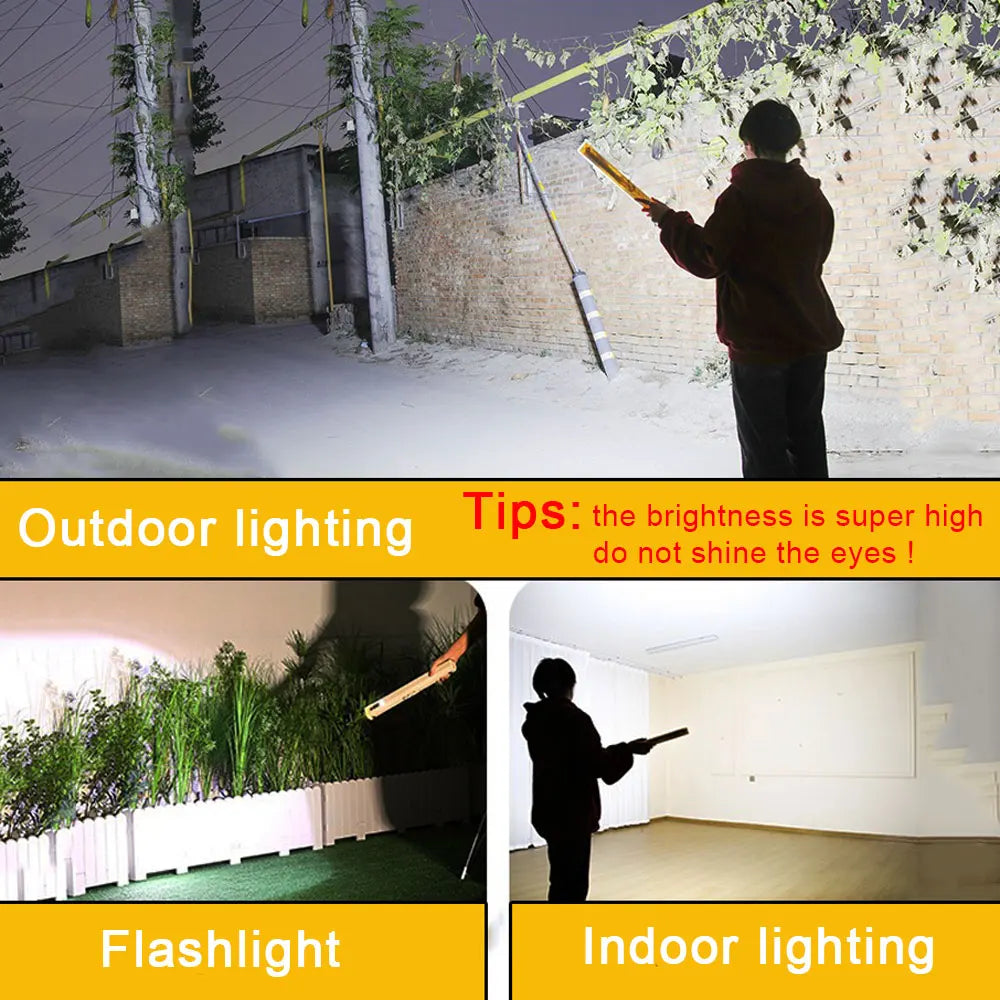 41cm IP65 Work Light &ndash; All Night Runtime with 6000mAh Battery